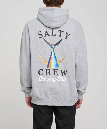 Salty Crew Tailed MW Fleece - Grey Marle